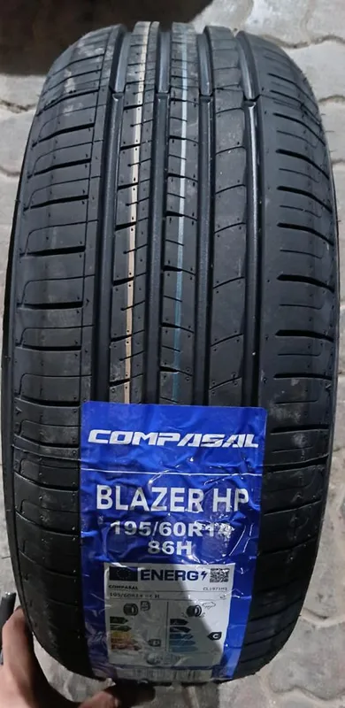لاستیک کامپاسال مدل BLAZERHP سایز 195.60.14 نو پژو 206، پژو 405 ، پژو پارس و... gallery0