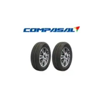 لاستیک کامپاسال مدل BLAZERHP سایز 205.60.14 نو پژو 106 ، 405 ، پارس